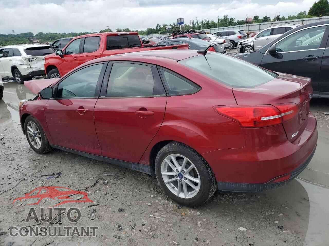 FORD FOCUS 2016 - 1FADP3F2XGL397688