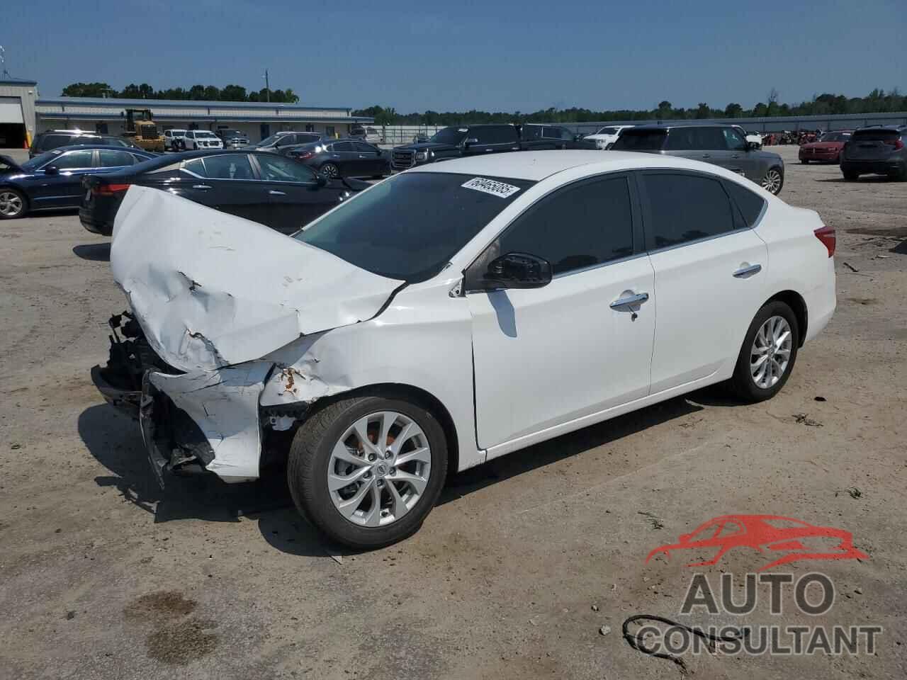 NISSAN SENTRA 2019 - 3N1AB7AP8KY275033