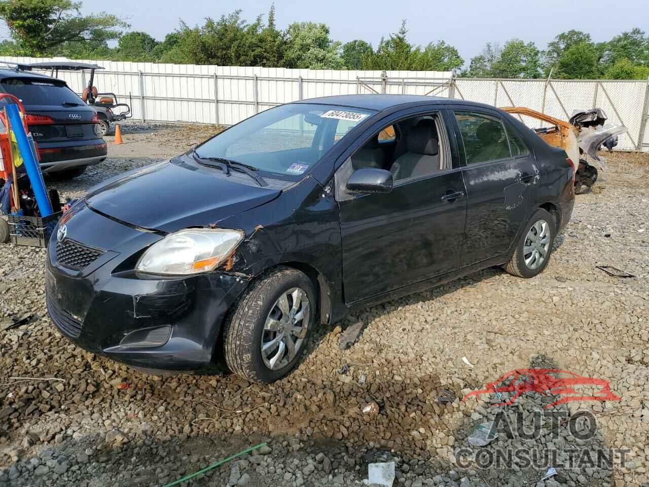 TOYOTA YARIS 2012 - JTDBT4K35C1420351