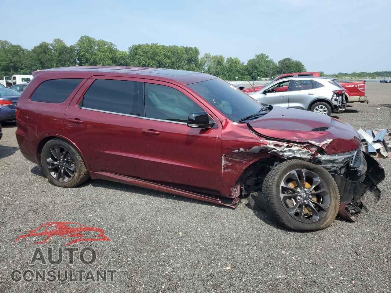 DODGE DURANGO 2021 - 1C4SDJCT6MC662663