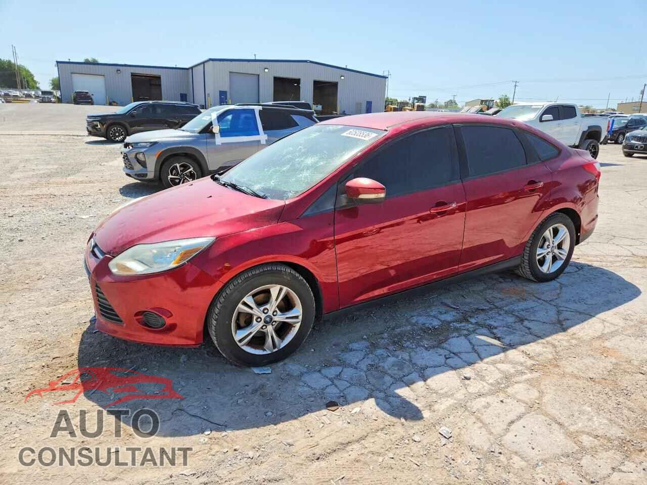 FORD FOCUS 2013 - 1FADP3F25DL138084