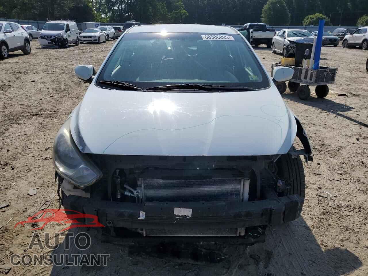 HYUNDAI ACCENT 2012 - KMHCT5AE2CU007911