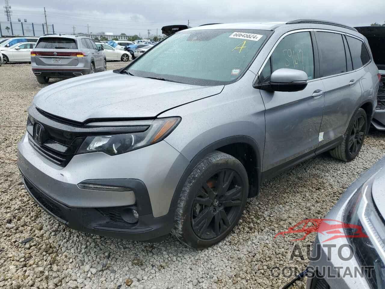 HONDA PILOT 2021 - 5FNYF5H20MB040882