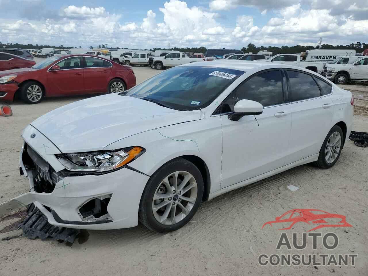 FORD FUSION 2019 - 3FA6P0HD8KR215390