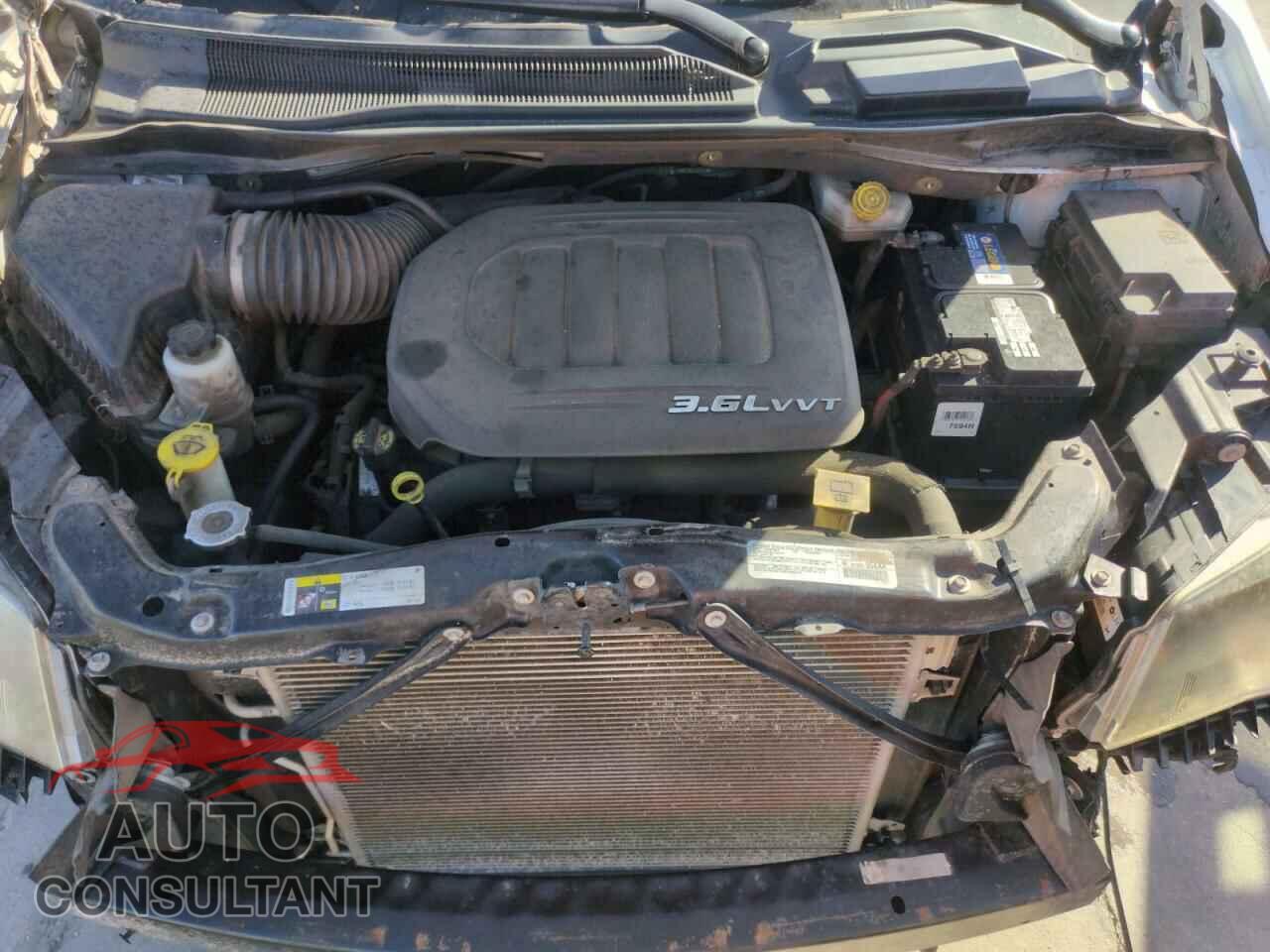 DODGE CARAVAN 2014 - 2C4RDGCG0ER381004