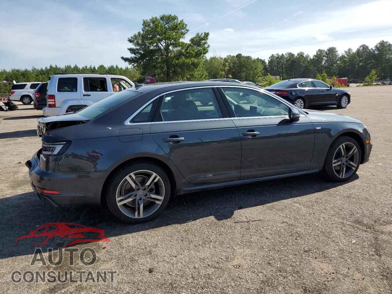 AUDI A4 2018 - WAULMAF43JA024237
