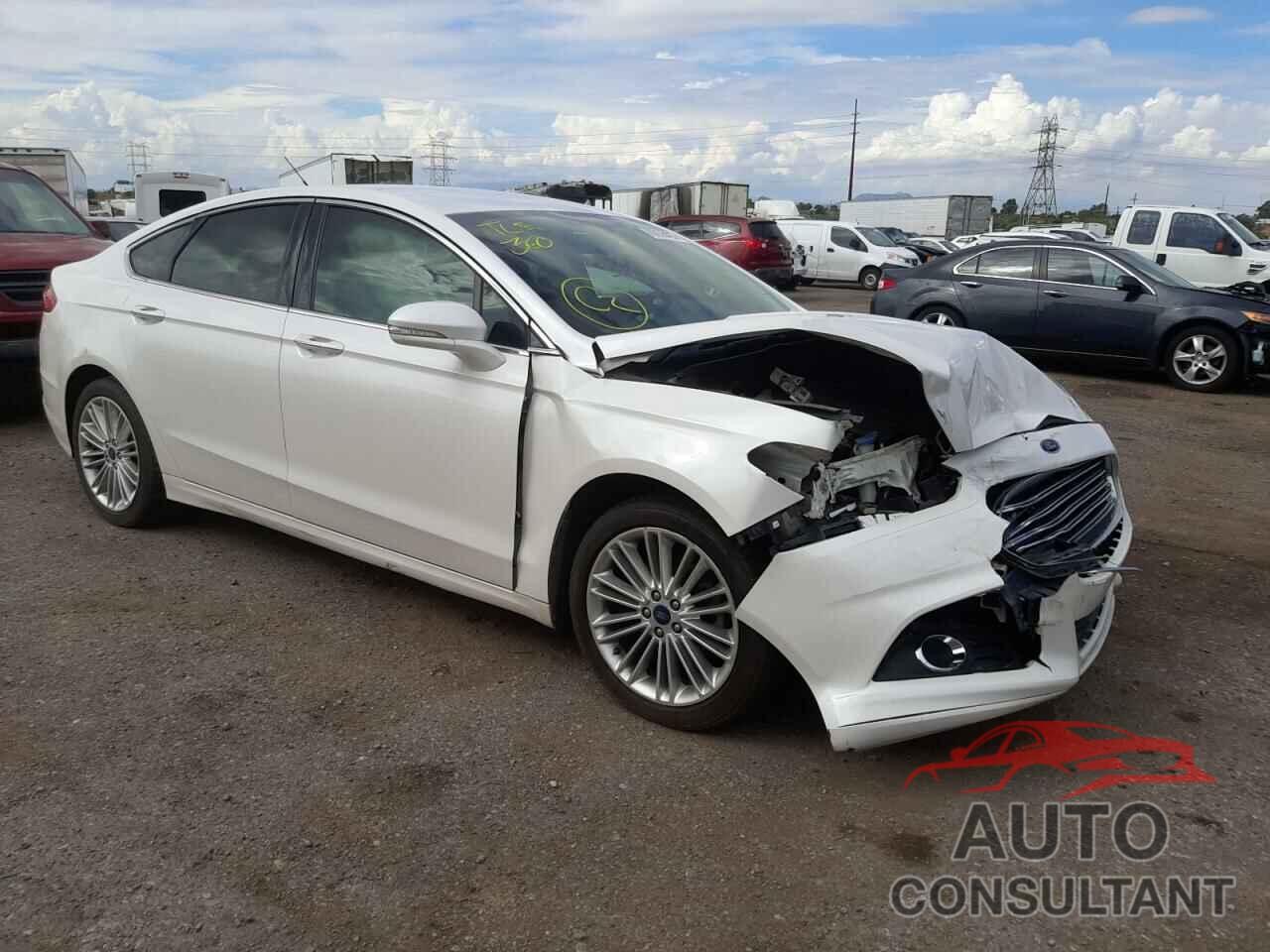FORD FUSION 2016 - 3FA6P0H99GR173170