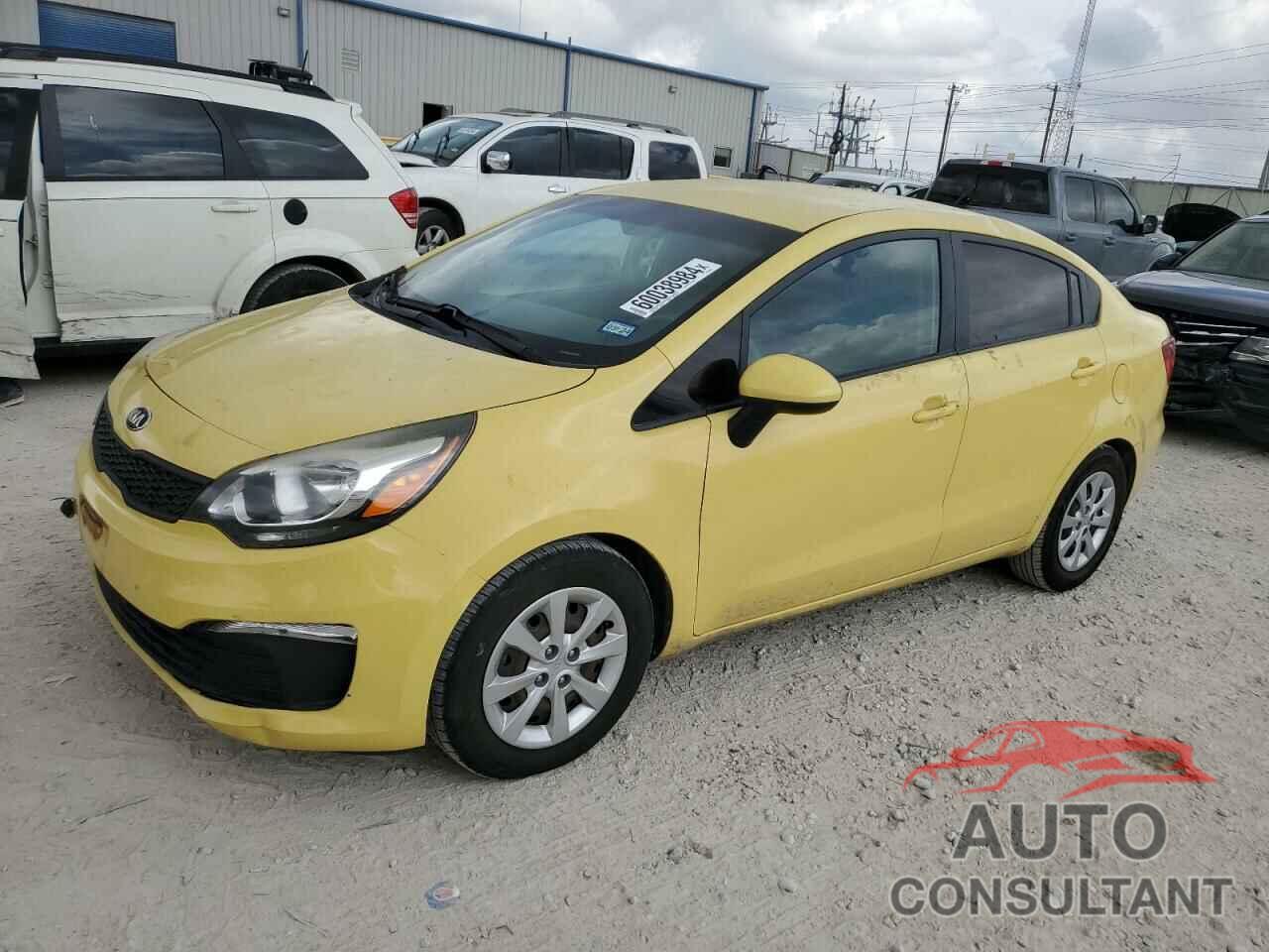 KIA RIO 2016 - KNADM4A35G6565161