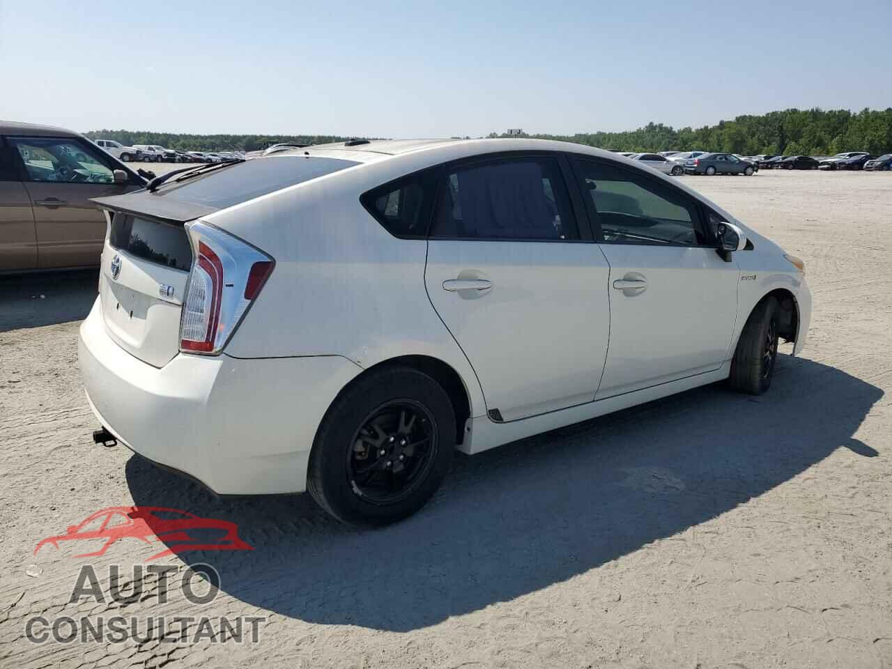 TOYOTA PRIUS 2012 - JTDKN3DU2C5515775