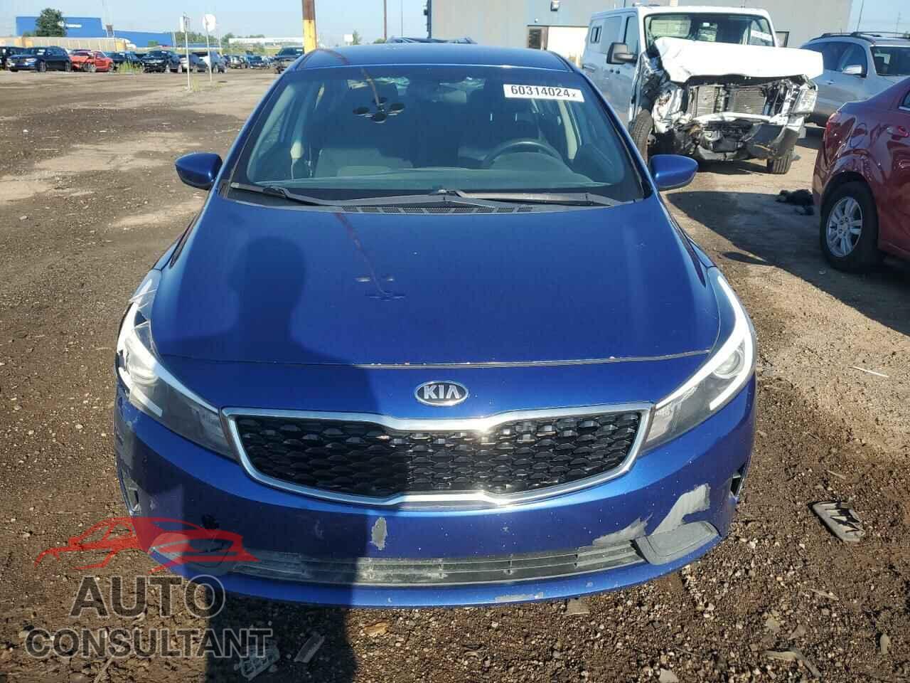 KIA FORTE 2017 - 3KPFK4A78HE074132