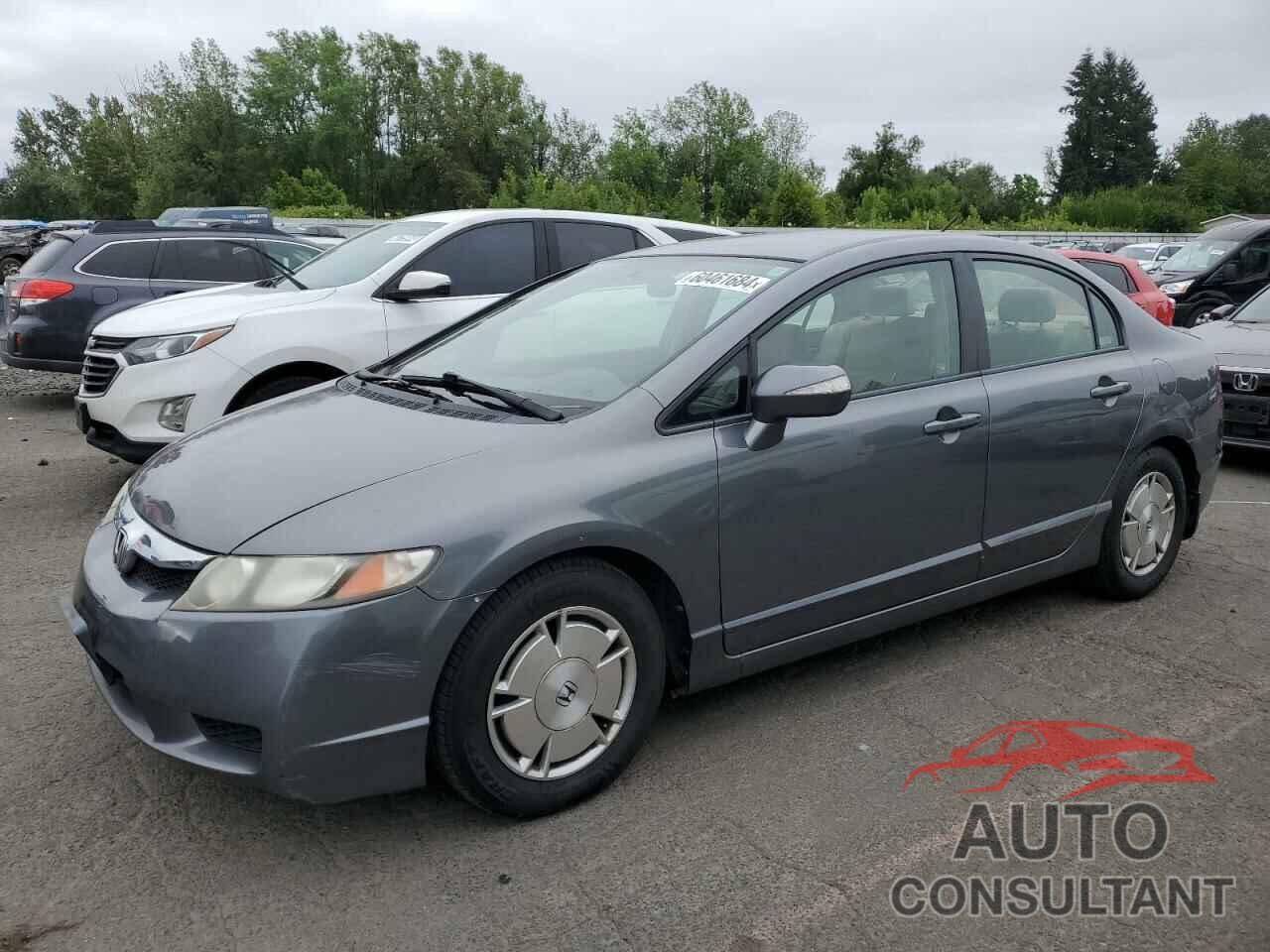 HONDA CIVIC 2010 - JHMFA3F20AS002448