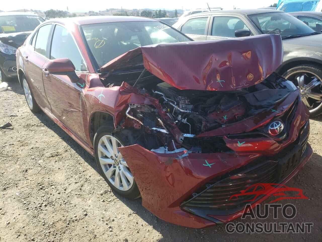 TOYOTA CAMRY 2020 - 4T1C11AK9LU972236