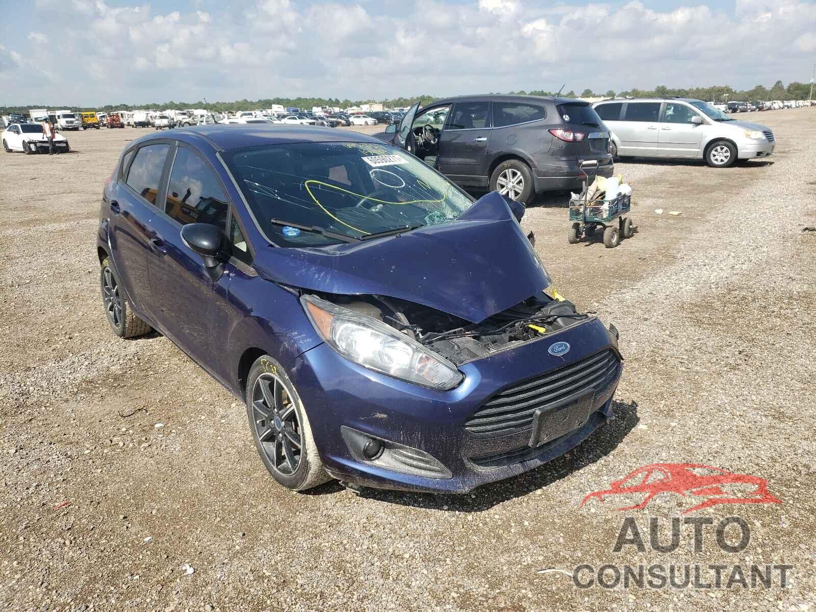 FORD FIESTA 2016 - 3FADP4EJ5GM154304