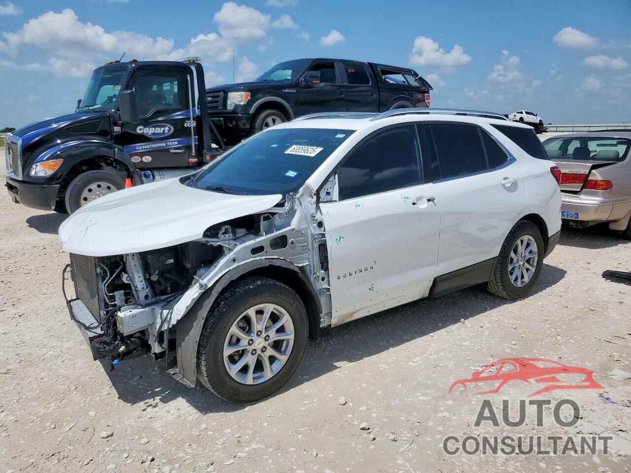 CHEVROLET EQUINOX 2018 - 2GNAXJEV5J6236153