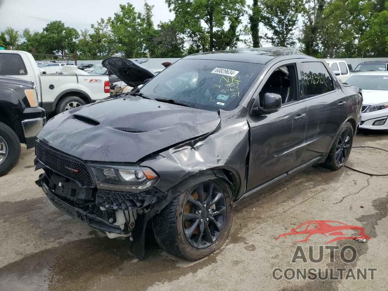 DODGE DURANGO 2018 - 1C4SDHCT0JC132838
