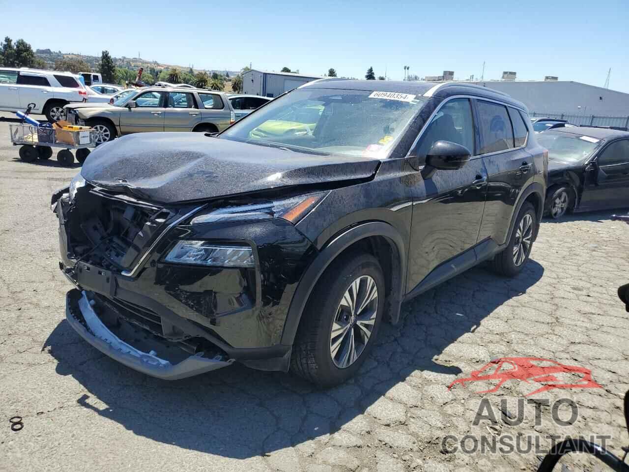 NISSAN ROGUE 2021 - JN8AT3BA5MW024661