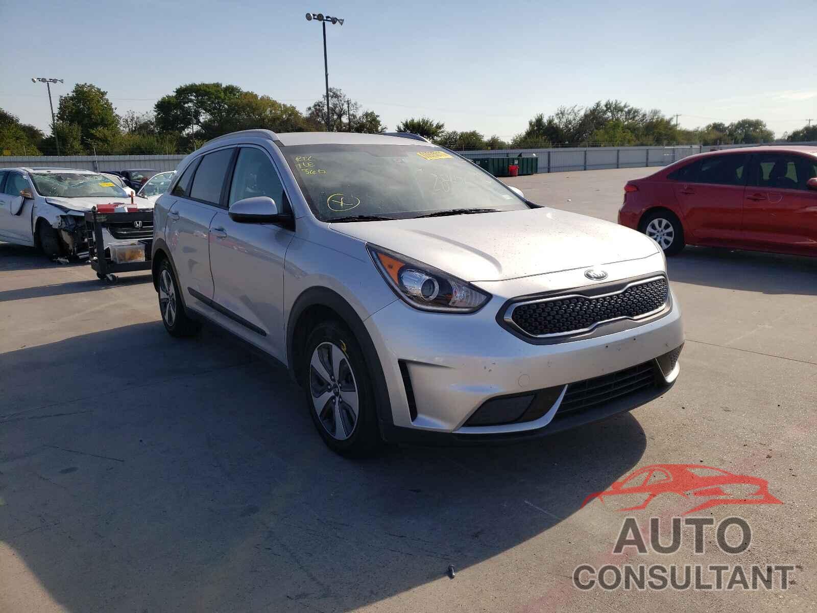 KIA NIRO 2017 - KNDCB3LC5H5094406