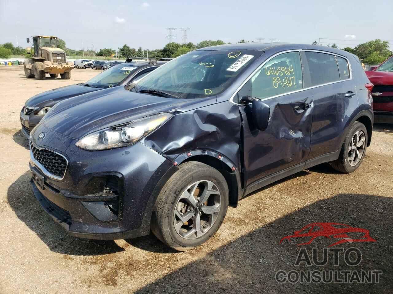 KIA SPORTAGE 2021 - KNDPM3AC2M7861609