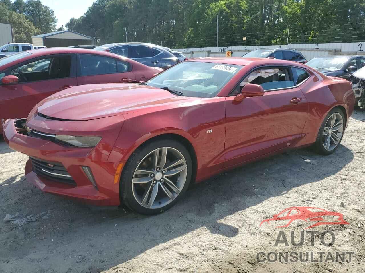 CHEVROLET CAMARO 2016 - 1G1FD1RS2G0181596