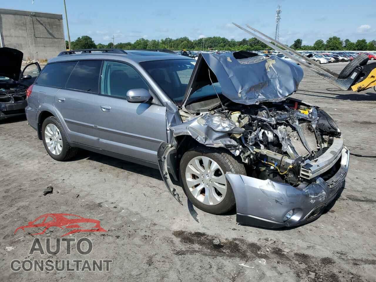 SUBARU OUTBACK 2009 - 4S4BP63C194324055