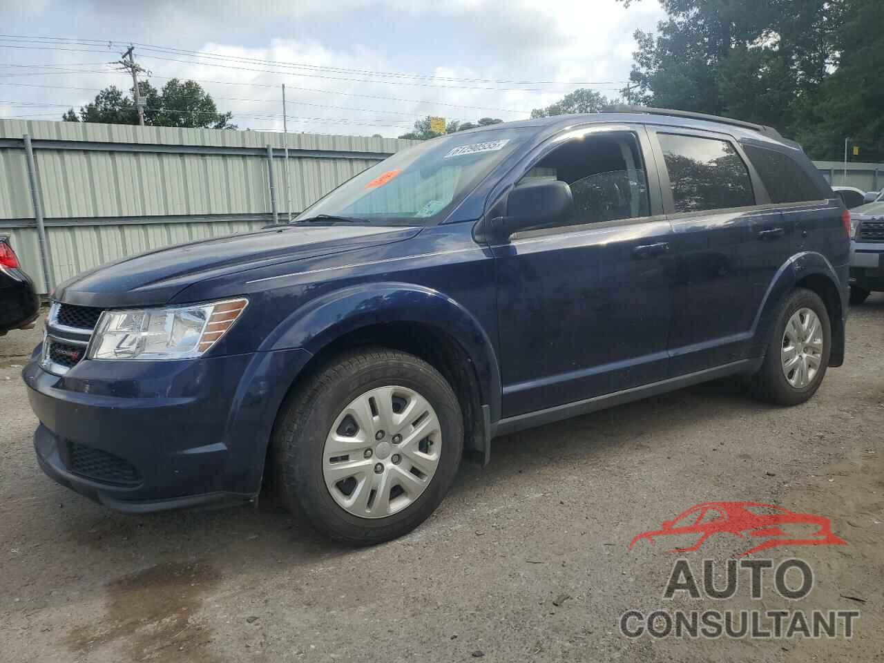 DODGE JOURNEY 2019 - 3C4PDCAB4KT862390
