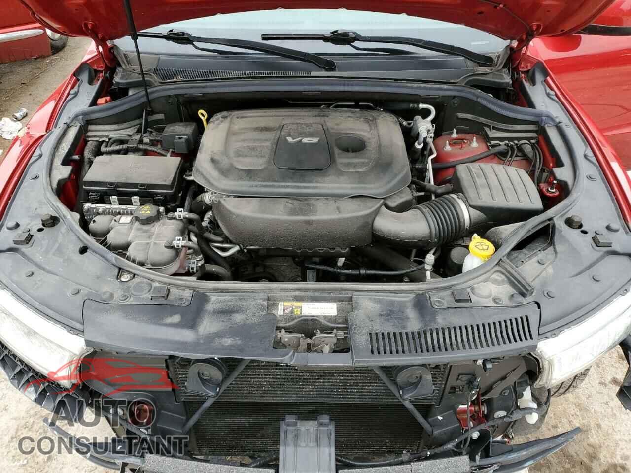 DODGE DURANGO 2017 - 1C4RDJFG4HC926126