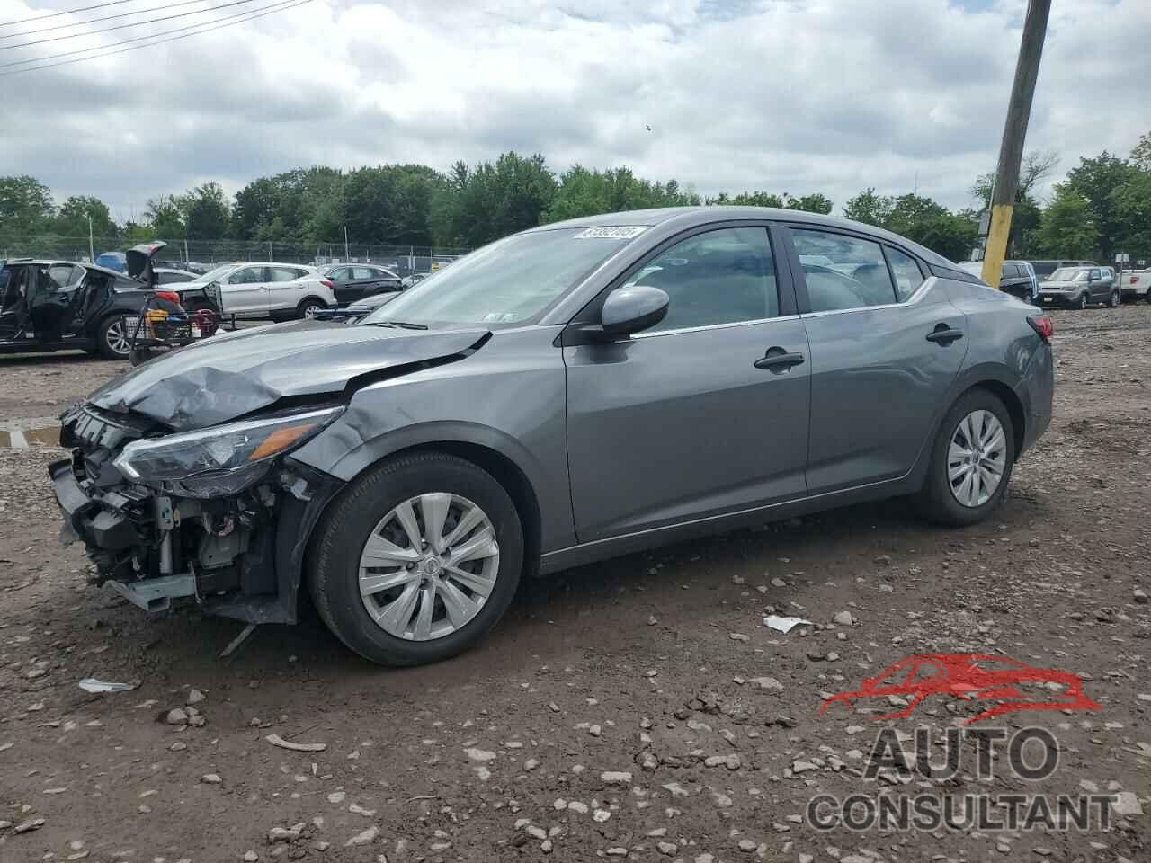 NISSAN SENTRA 2024 - 3N1AB8BV6RY282186