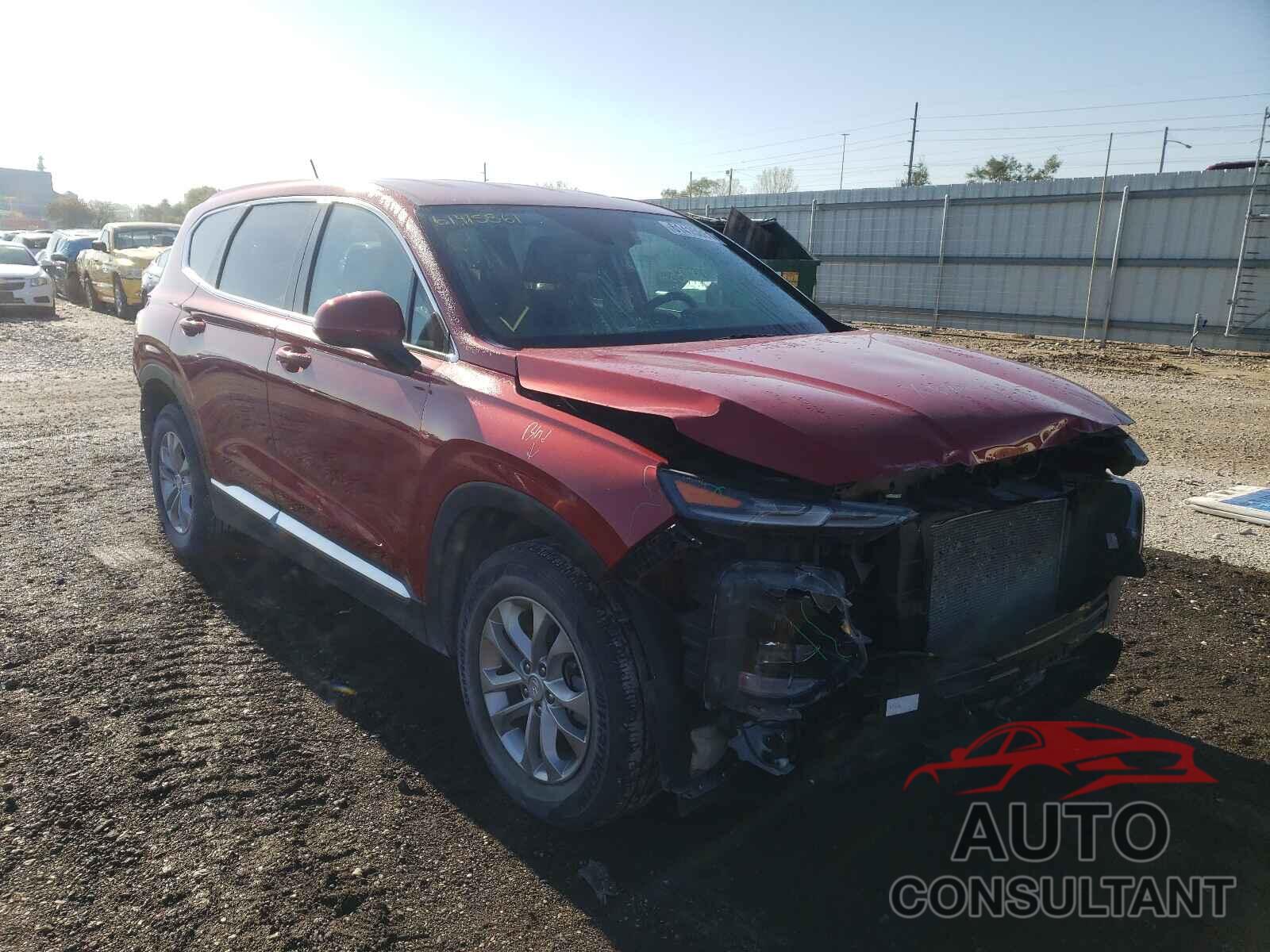 HYUNDAI SANTA FE 2019 - 5NMS2CAD0KH084085