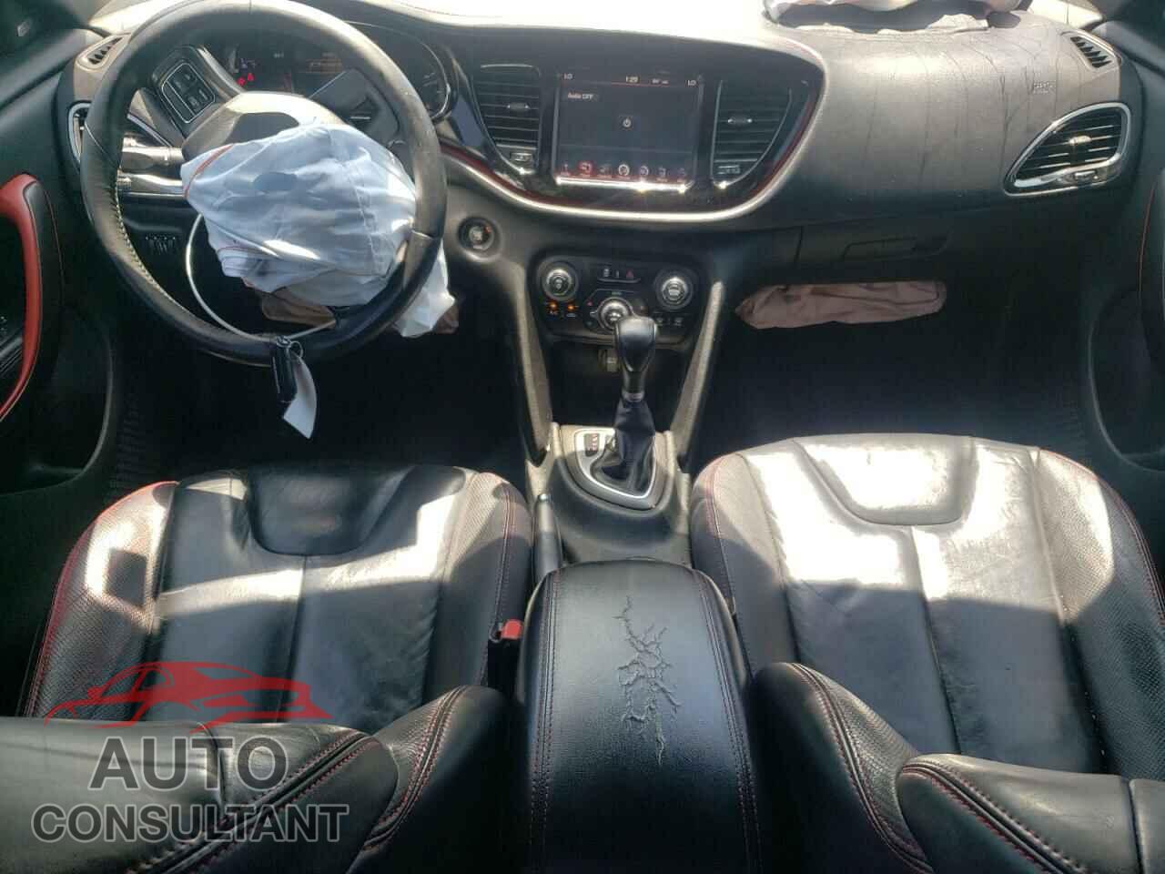 DODGE DART 2015 - 1C3CDFEB9FD253340