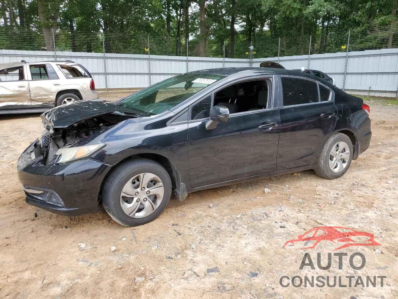 HONDA CIVIC 2014 - 19XFB2F55EE003672