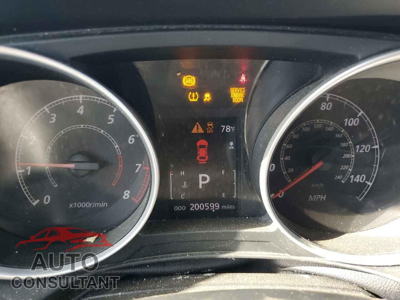 MITSUBISHI OUTLANDER 2013 - 4A4AR3AU6DE022017