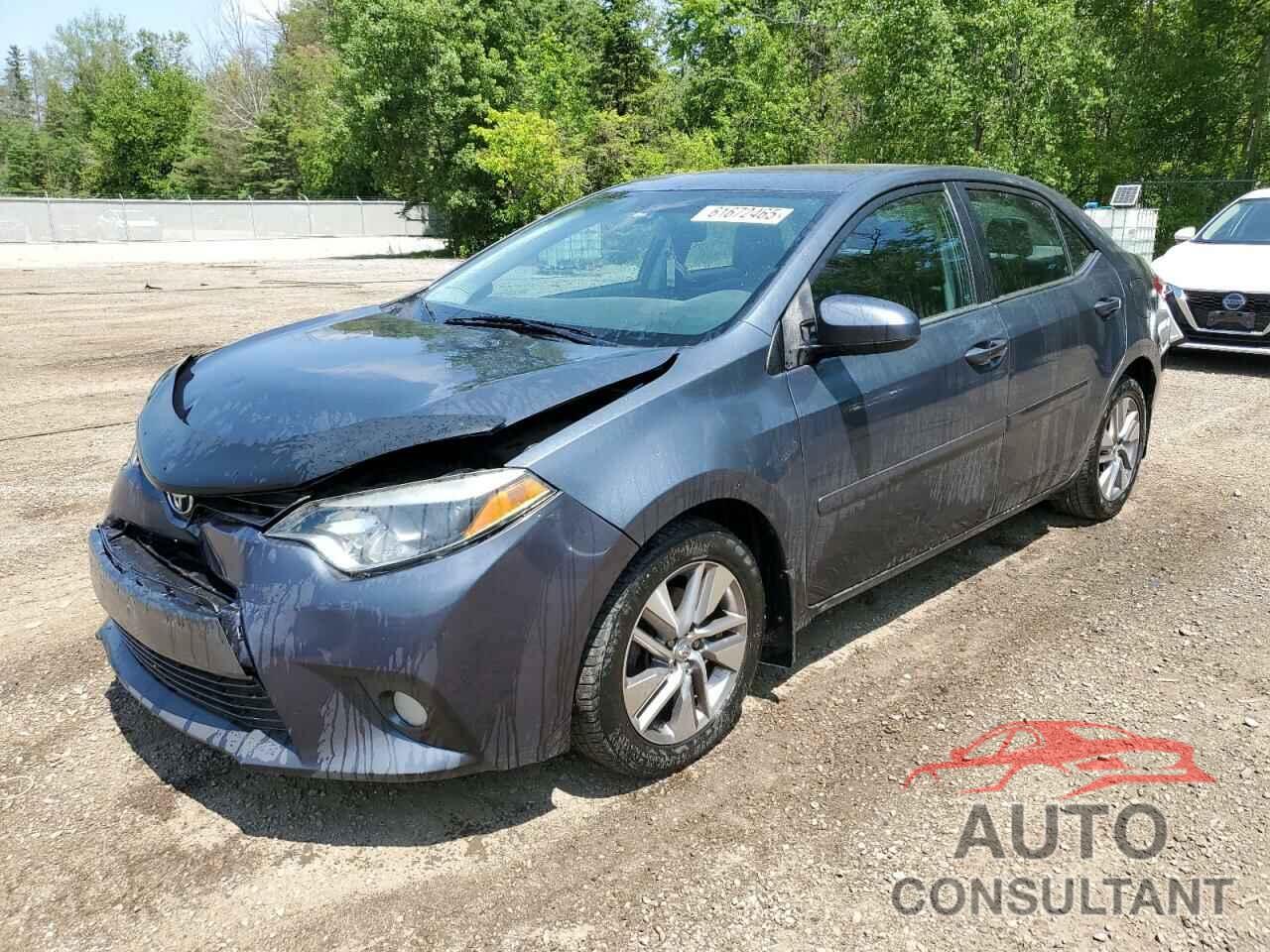 TOYOTA COROLLA 2015 - 2T1BPRHE7FC255719