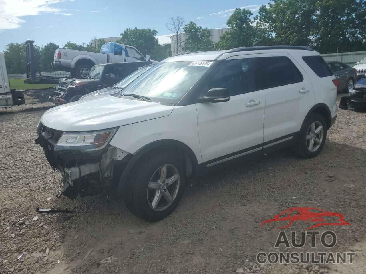 FORD EXPLORER 2016 - 1FM5K8D88GGD35566