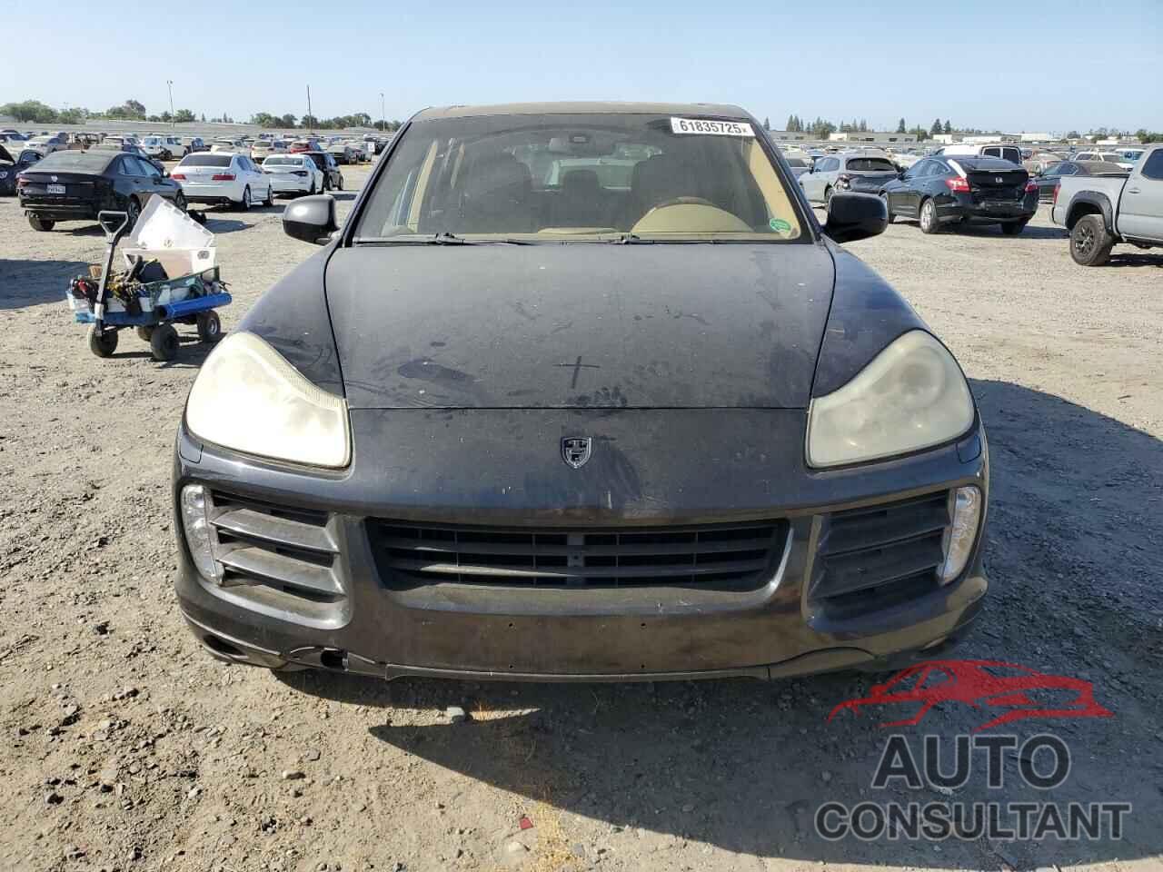 PORSCHE CAYENNE 2009 - WP1AA29P49LA01322