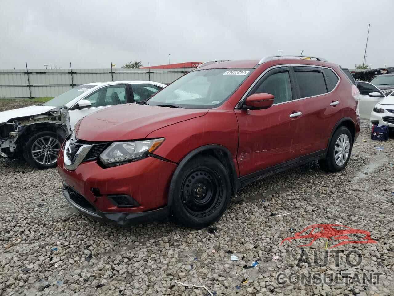 NISSAN ROGUE 2016 - KNMAT2MV5GP617134