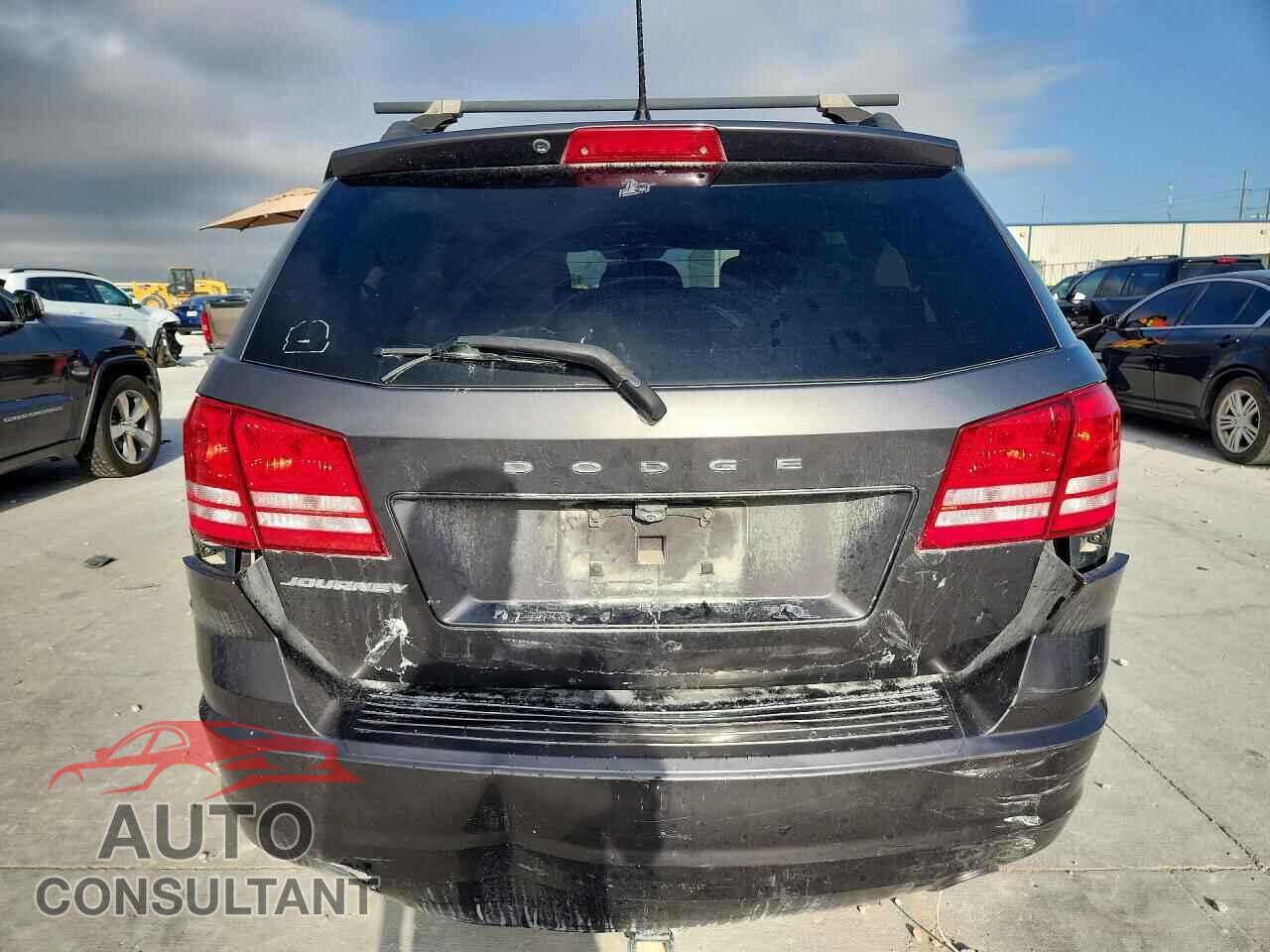 DODGE JOURNEY 2017 - 3C4PDCAB5HT553018