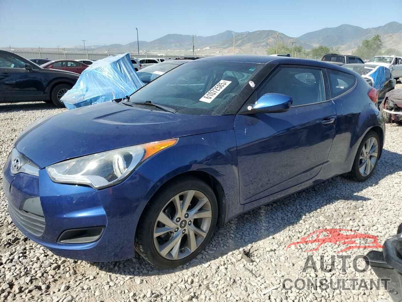 HYUNDAI VELOSTER 2016 - KMHTC6AD9GU283733