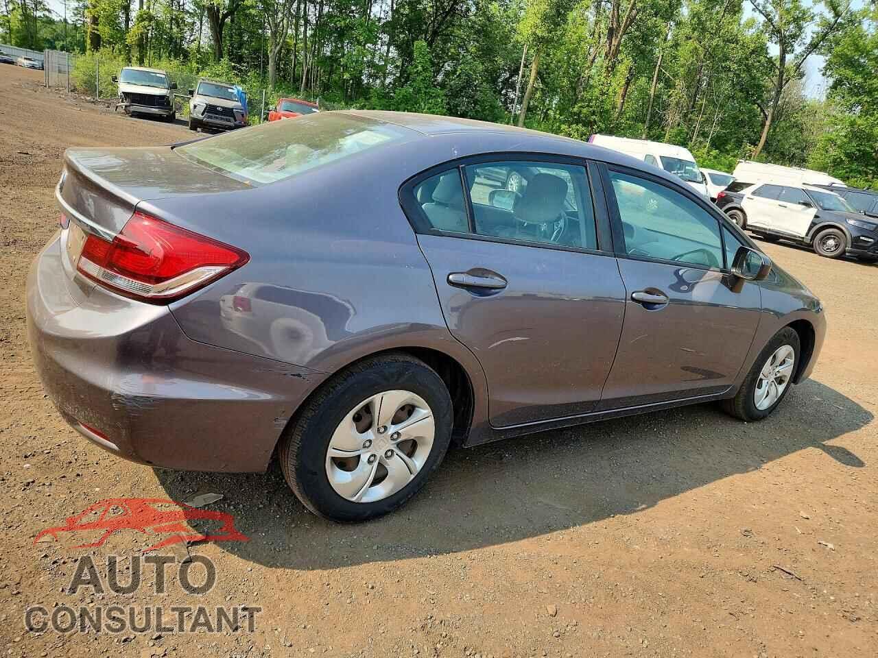 HONDA CIVIC 2014 - 19XFB2F53EE270499