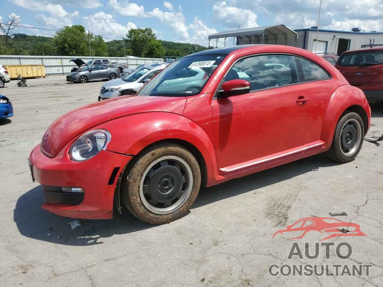 VOLKSWAGEN BEETLE 2012 - 3VWJP7AT2CM617674