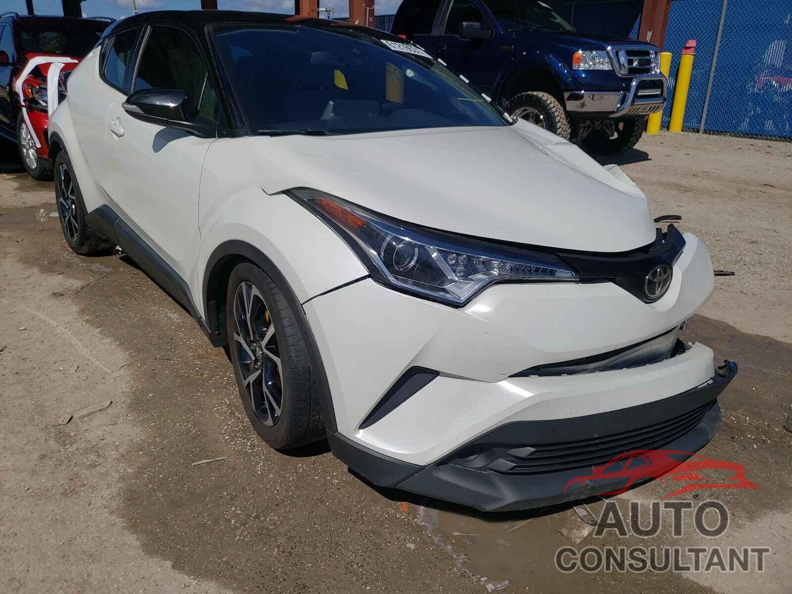 TOYOTA C-HR 2019 - NMTKHMBX3KR084686