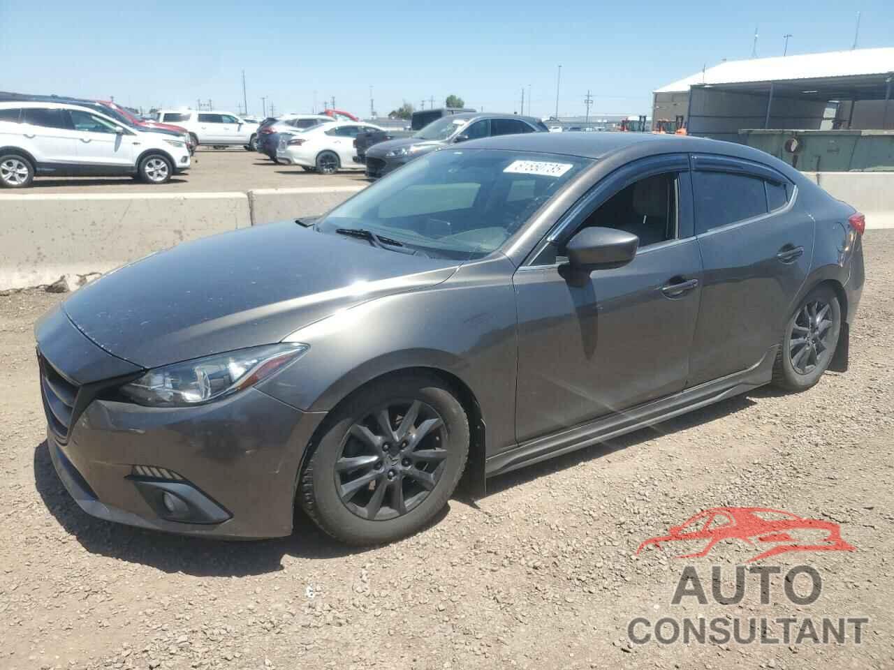 MAZDA 3 2016 - 3MZBM1V75GM242201