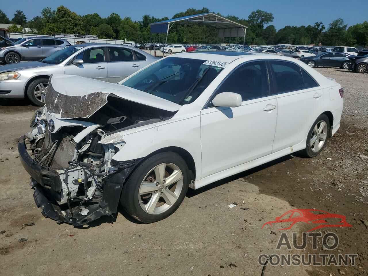 TOYOTA CAMRY 2011 - 4T1BK3EK2BU613257