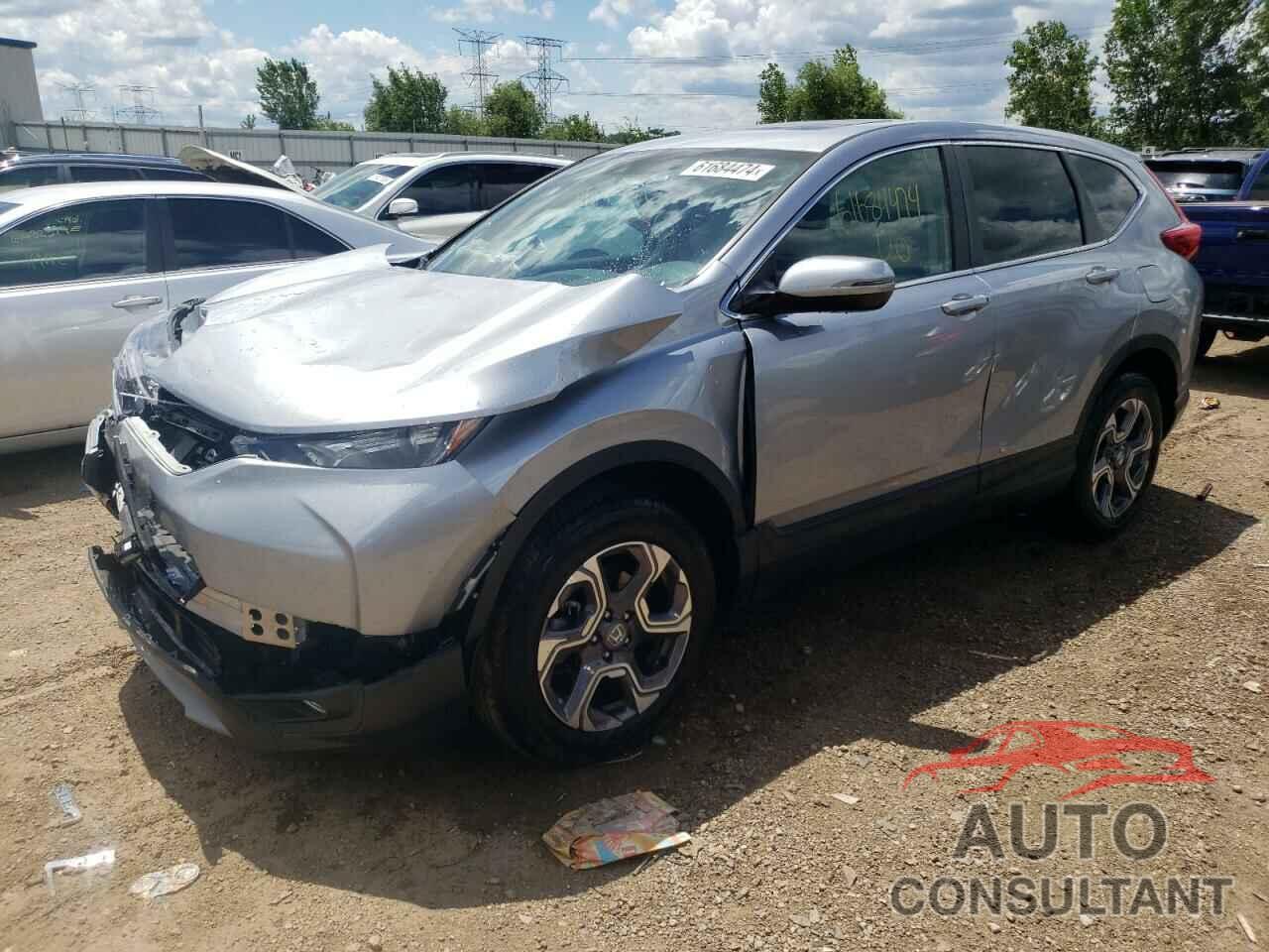 HONDA CRV 2018 - 7FARW2H51JE104442