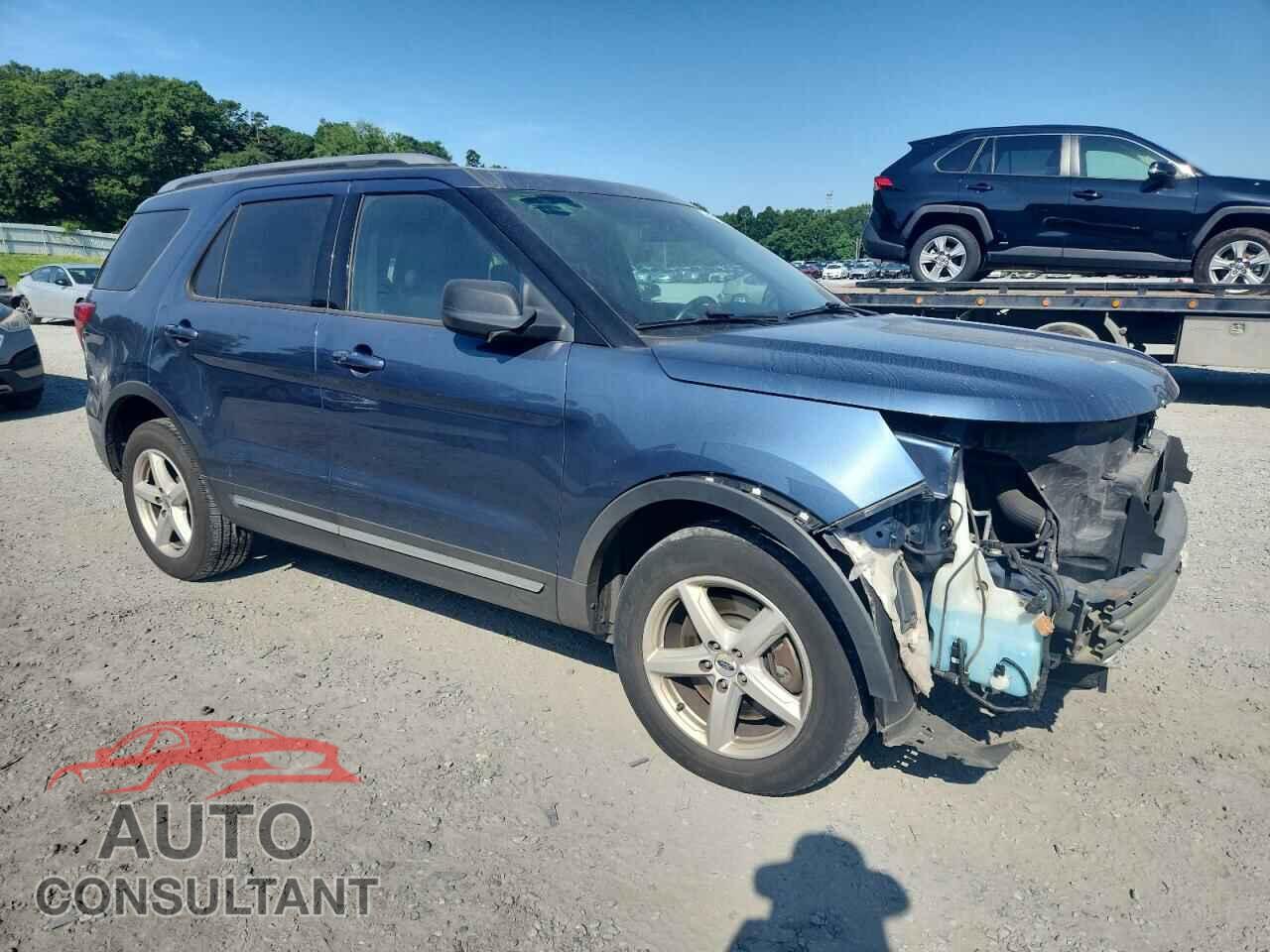 FORD EXPLORER 2018 - 1FM5K7DH3JGB38418