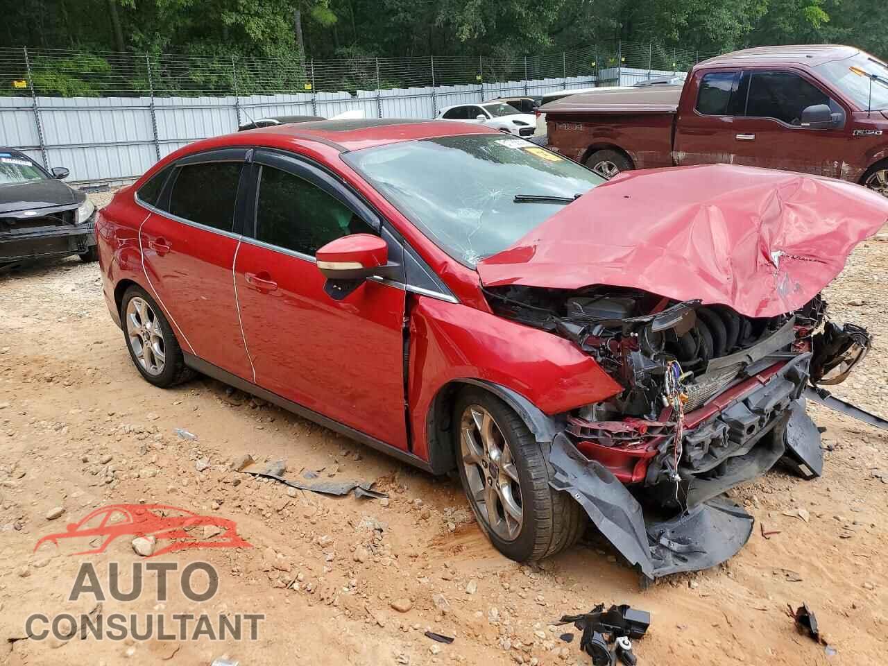 FORD FOCUS 2012 - 1FAHP3J2XCL370770