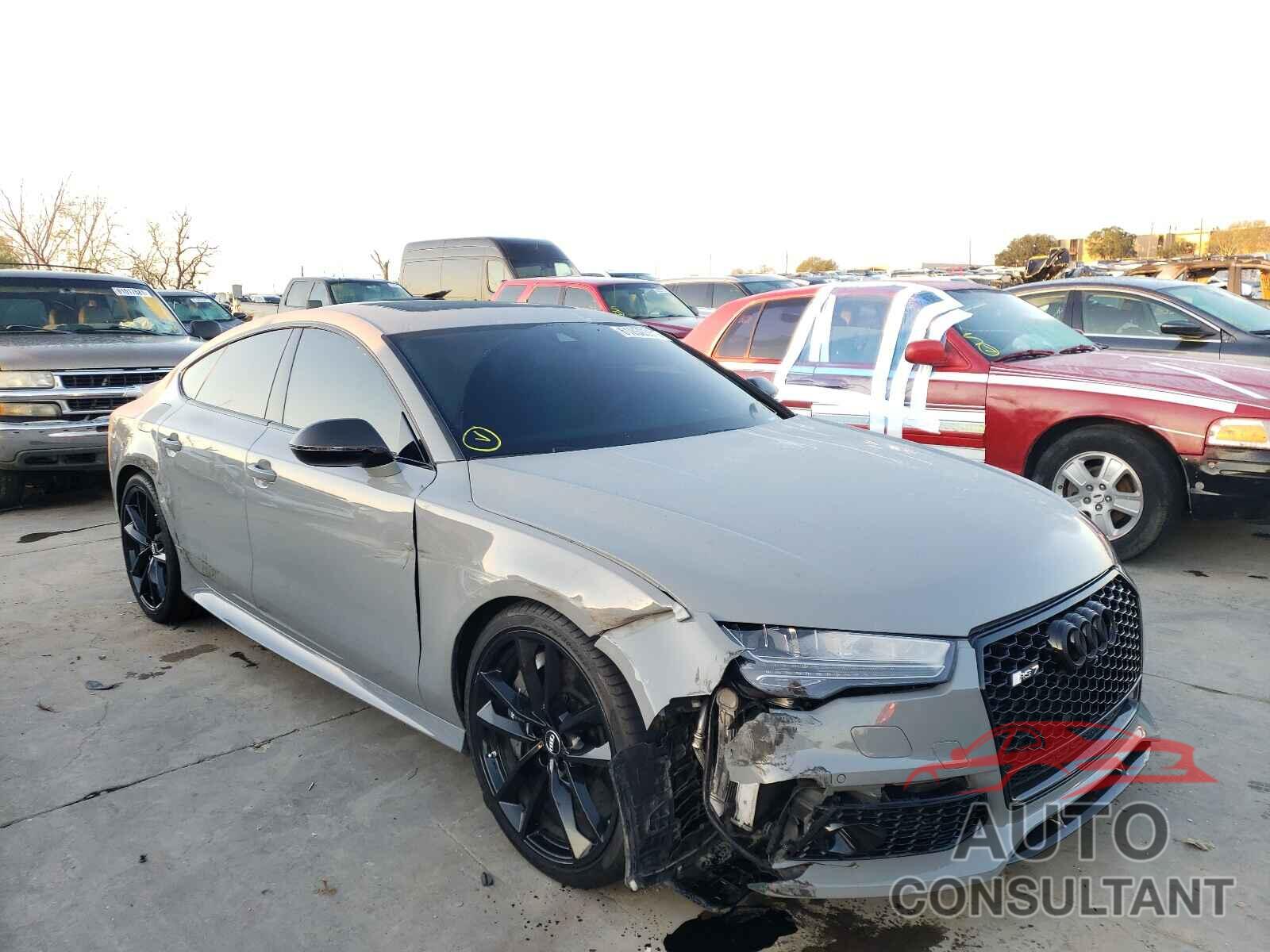 AUDI S7/RS7 2016 - WUAWRAFC3GN903248