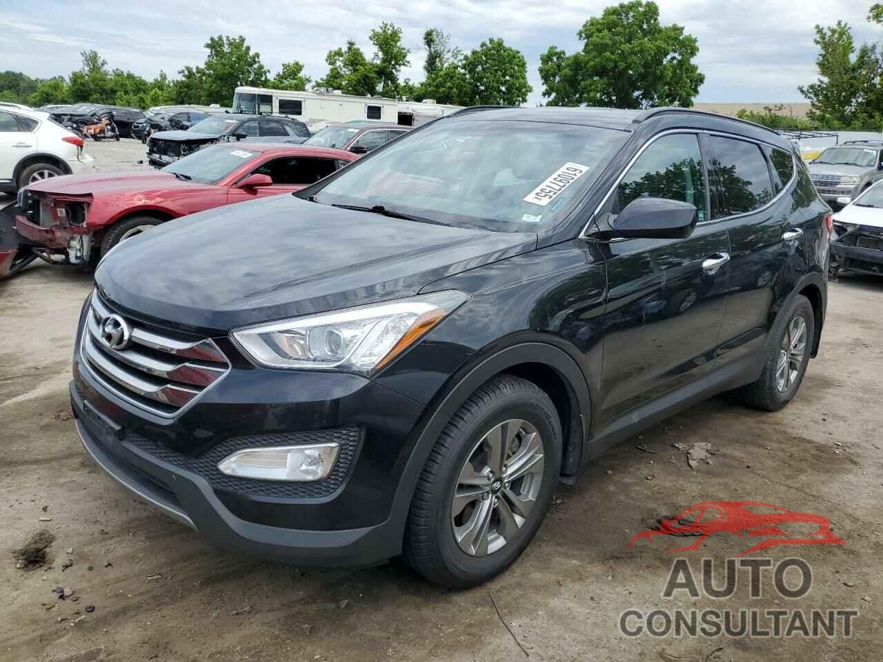 HYUNDAI SANTA FE 2016 - 5XYZU3LB9GG353724