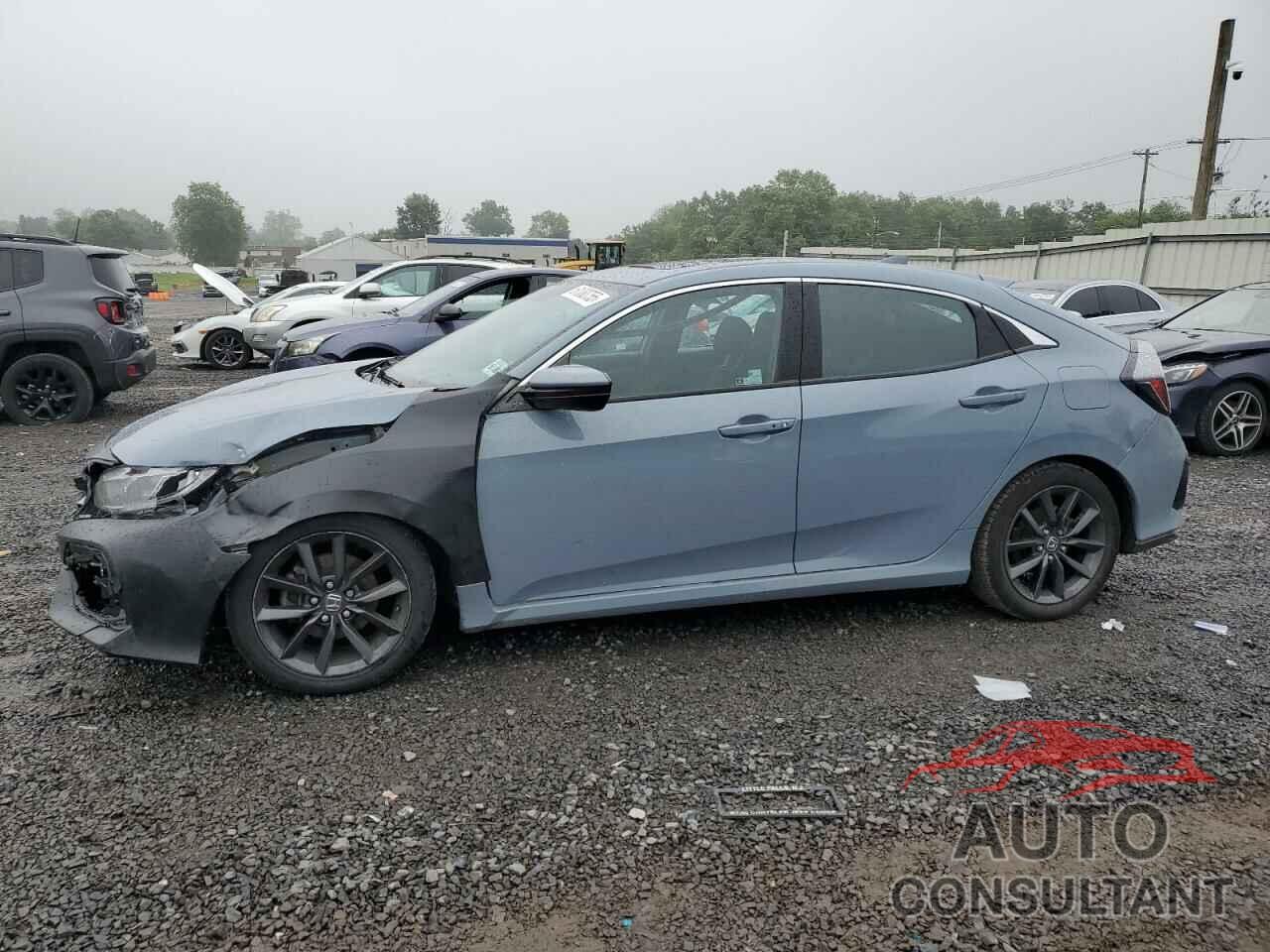 HONDA CIVIC 2021 - SHHFK7H6XMU419100