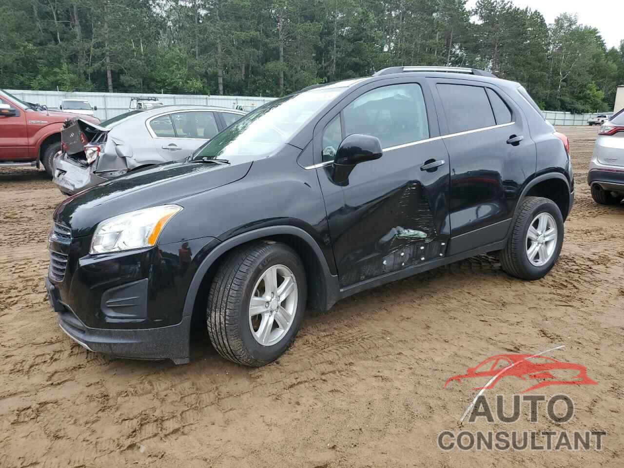 CHEVROLET TRAX 2016 - 3GNCJLSBXGL185365