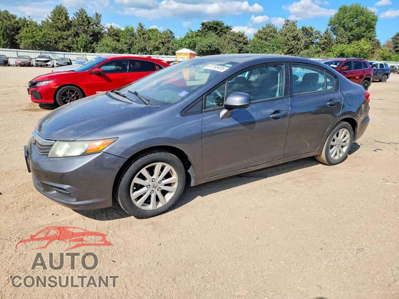 HONDA CIVIC 2012 - 19XFB2F82CE005547